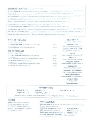 Menu photo 4 Valle Eatery & Bar Lompoc, CA Menu photo 4 Valle Eatery & Bar Lompoc, CA