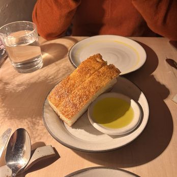 Forsythia - focaccia - complimentary! - Italian Near Me - New York, New York