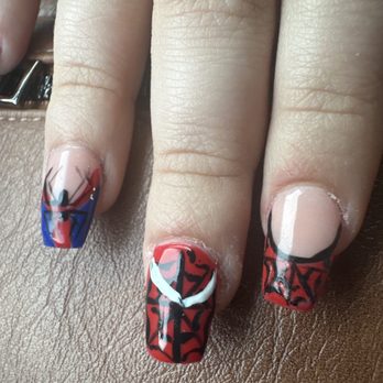 Paris Nails & Spa - What is this? If you can't do the design just say that. - Nail Salons Near Me - Jacksonville, North Carolina