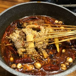 Chuan chuan 串串, normal spicy Chuan chuan 串串, normal spicy