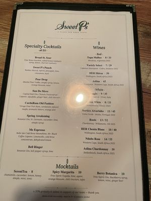 Menu photo 2 Sweet Ps Richmond, VA