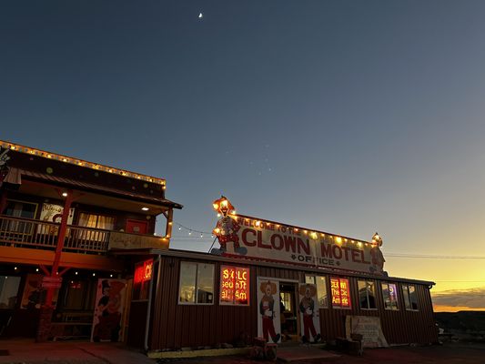World-Famous The Clown Motel by null