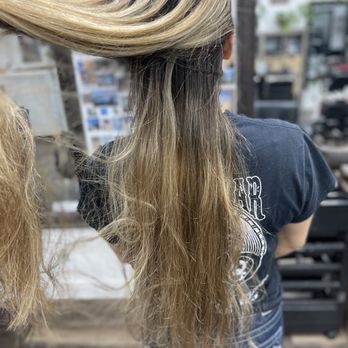 Hair Etc - Before - Hair Salons Near Me - Houston, Texas