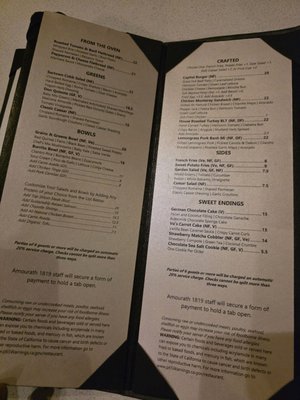 Menu photo 3 Amourath 1819 Sacramento, CA Menu photo 3 Amourath 1819 Sacramento, CA