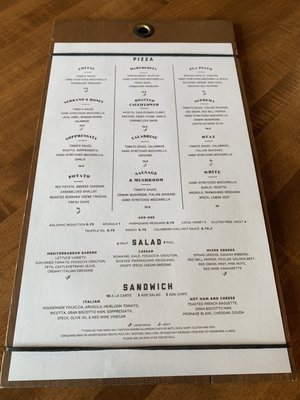 Menu photo 5 MOZZ Artisan Pizza Provo, UT
