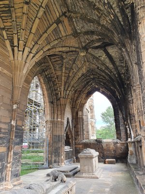 Elgin Cathedral by null