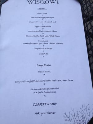 Menu photo 8 The Wise Owl West Chester, OH Menu photo 8 The Wise Owl West Chester, OH