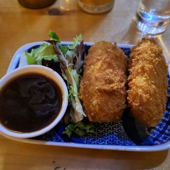 Ramen Ishida - Crab Cream Croquette (2pc) - Ramen Near Me - New York, New York