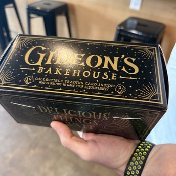 Gideon's Bakehouse - Nice packaging - Bakeries Near Me - Orlando, Florida