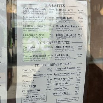 Leaflet Coffee House - Menu - Coffee & Tea Near Me - Monterey Park, California Leaflet Coffee House - Menu - Coffee & Tea Near Me - Monterey Park, California