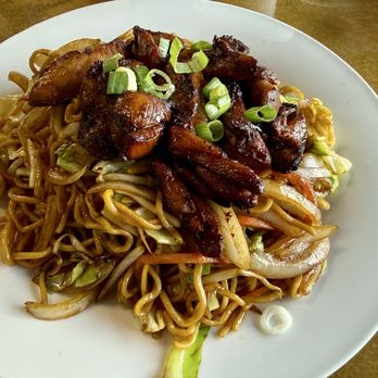 Da Valley Grill - 55. Fried Noodle with BBQ Chicken - Hawaiian Near Me - Phoenix, Arizona