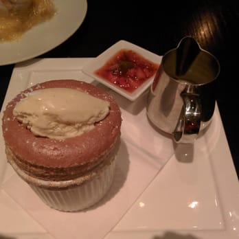 Scarpetta - Strawberry souffle - Italian Near Me - Las Vegas, Nevada Scarpetta - Strawberry souffle - Italian Near Me - Las Vegas, Nevada