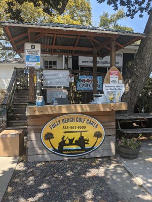 Folly Beach Golf Cart Rentals by null