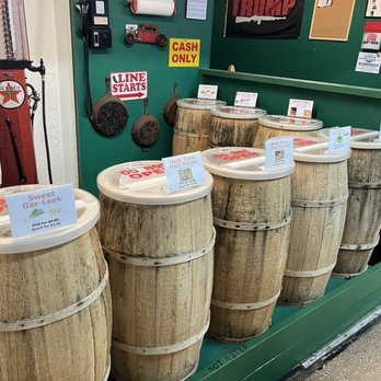 Steve's Pickle Place - So many flavors of pickles! - Cheese Shops Near Me - Daytona Beach, Florida