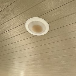 California Redwood Gazebos and Patio - Ceiling lights