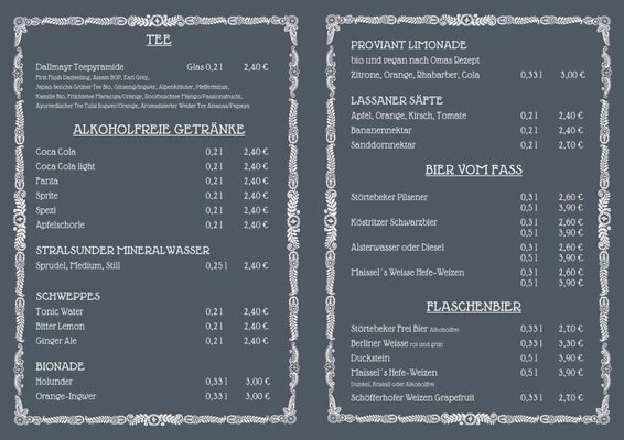 Menu photo 6 Schmidt's Bistro No1 Seebad Heringsdorf, MV