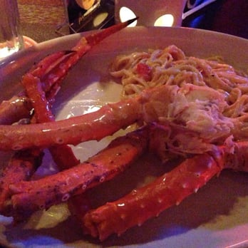 Pappadeaux Seafood Kitchen - Half order king crab with pasta - Seafood Near Me - Bedford, Texas Pappadeaux Seafood Kitchen - Half order king crab with pasta - Seafood Near Me - Bedford, Texas