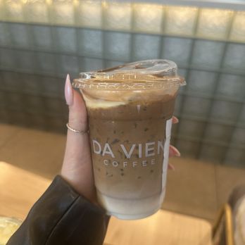 Da Vien Coffee - Banana latte - Coffee & Tea Near Me - Garden Grove, California