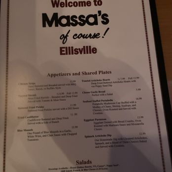 Massa's Restaurant - Italian Near Me - Ellisville, Missouri