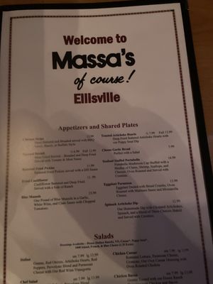 Menu photo 1 Massa's Restaurant Ellisville, MO