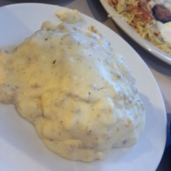 Recipe Box Brunch Hub - Biscuits and sausage gravy! - American Near Me - Brandon, Florida Recipe Box Brunch Hub - Biscuits and sausage gravy! - American Near Me - Brandon, Florida