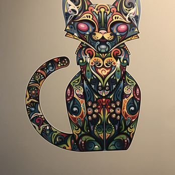 Naughty Cat Cafe - Wall art - Coffee & Tea Near Me - Chattanooga, Tennessee Naughty Cat Cafe - Wall art - Coffee & Tea Near Me - Chattanooga, Tennessee