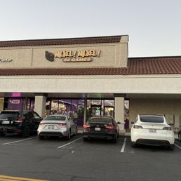 exterior, business front