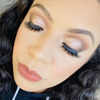 Makeup By Jackie - Love the glitter and the way my skin looks. - Makeup Artists Near Me