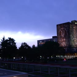 Universidad Nacional Autónoma de México - Biblioteca Central, Ciudad Universitaria.