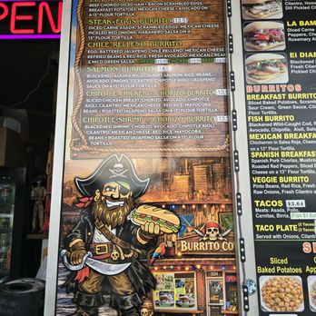 El Pirata Tortas Y Burritos - Special menu here - Latin American Near Me - Seattle, Washington El Pirata Tortas Y Burritos - Special menu here - Latin American Near Me - Seattle, Washington