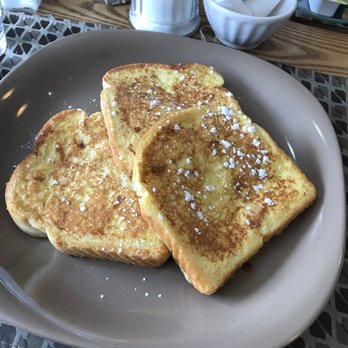 Sisters' Restaurant - wo pieces of french toast on a plate - Diners Near Me - Englehart, Ontario Sisters' Restaurant - wo pieces of french toast on a plate - Diners Near Me - Englehart, Ontario