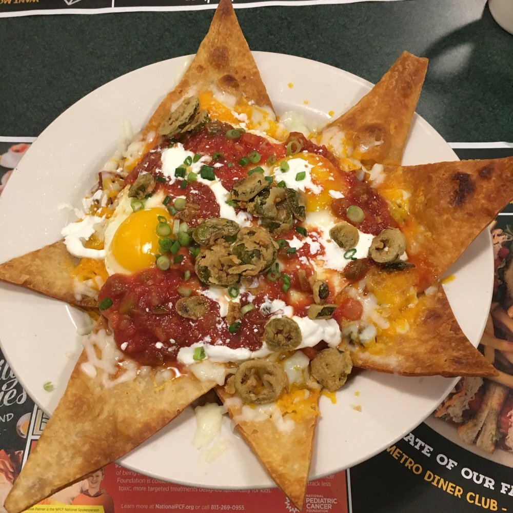 Metro Diner - Huevos rancheros - Diners Near Me - Newark, Delaware Metro Diner - Huevos rancheros - Diners Near Me - Newark, Delaware