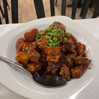 Chongqing House - P2. Braised Pork in Brown Sauce- - Szechuan Near Me - Plano, Texas