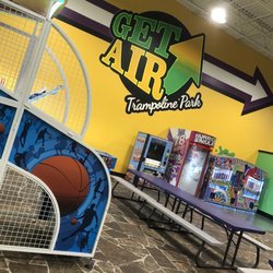 Get Air Fayetteville - Gaming and vending machines