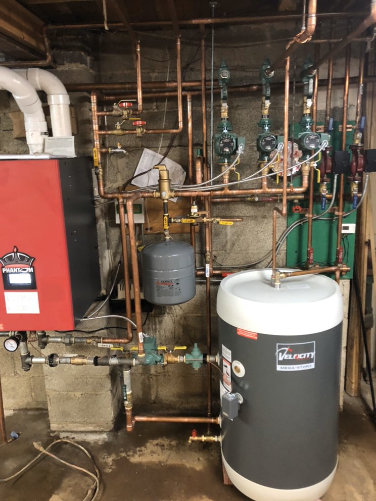 Slide of DCB's Plumbing & Heating