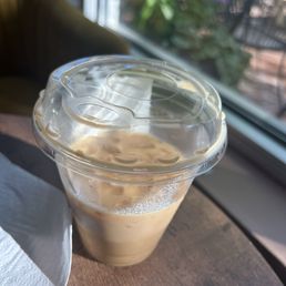 Cinnamon Vanilla Latte