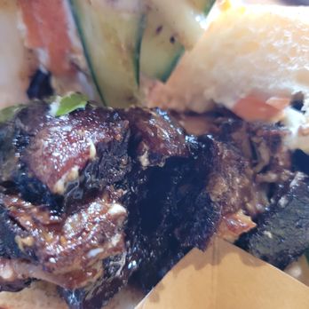 Outsider BBQ & Beer Garden - Pork Belly Burnt Ends - Barbeque Near Me - Seattle, Washington Outsider BBQ & Beer Garden - Pork Belly Burnt Ends - Barbeque Near Me - Seattle, Washington