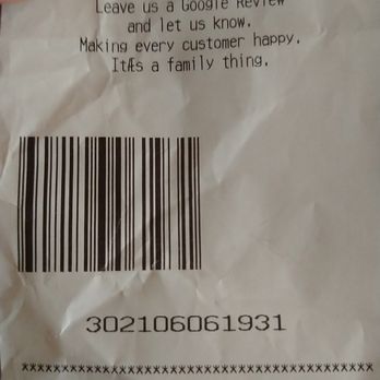 Jason's Deli - a person holding a receipt - Salad Near Me - San Angelo, Texas Jason's Deli - a person holding a receipt - Salad Near Me - San Angelo, Texas