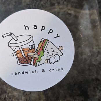 Happy Sandwich & Drink - Bubble Tea Near Me - Brooklyn, New York