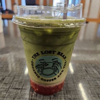 The Lost Bean Roastery - Strawberry matcha - Coffee & Tea Near Me - Orange, California The Lost Bean Roastery - Strawberry matcha - Coffee & Tea Near Me - Orange, California
