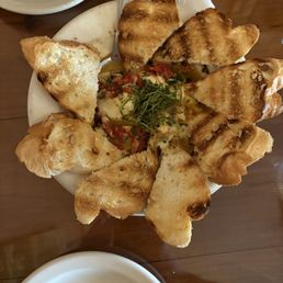 Deconstructed bruschetta. Deconstructed bruschetta.