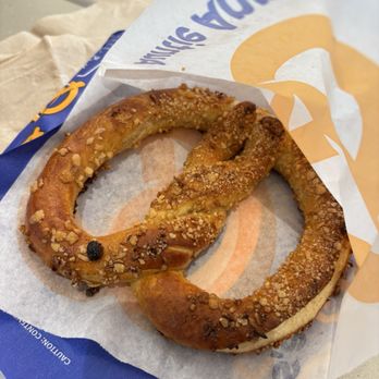 Auntie Anne's - Sweet Almond Pretzel - Fast Food Near Me - Madison, Wisconsin