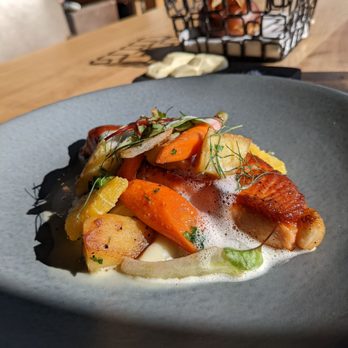 Restaurant 917 - Ora King Salmon -$35 - New American Near Me - Carson, California