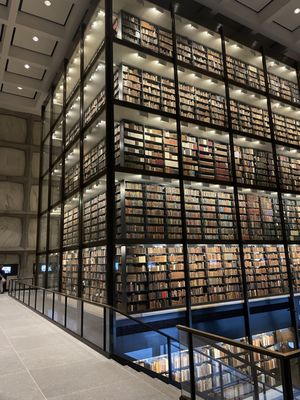 Beinecke Rare Book and Manuscript Library by null