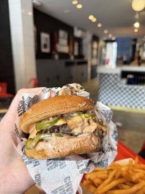NADC Burger by null