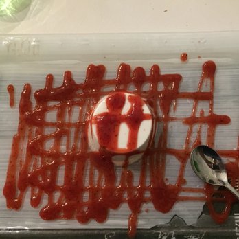 Pae Veciu - Panna Cotta with strawberry reduction. Wow! - Cocktail Bars Near Me - Monterosso Al Mare, SP Pae Veciu - Panna Cotta with strawberry reduction. Wow! - Cocktail Bars Near Me - Monterosso Al Mare, SP
