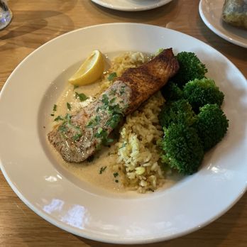 BJ's Restaurant & Brewhouse - Blackened Salmon - New American Near Me - Sunset Valley, Texas BJ's Restaurant & Brewhouse - Blackened Salmon - New American Near Me - Sunset Valley, Texas
