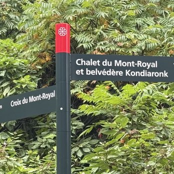 Kondiaronk Belvedere - Photo 7: Signage - Landmarks & Historical Buildings Near Me - Montreal, Quebec Kondiaronk Belvedere - Photo 7: Signage - Landmarks & Historical Buildings Near Me - Montreal, Quebec