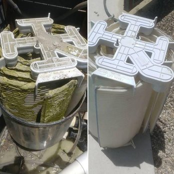 Danipool - Pool filter before and after - Pool & Hot Tub Service Near Me