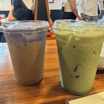 Early Birds Cafe - Vietnamese coffee with ube cold foam and matcha latte - Breakfast & Brunch Near Me - Fresno, California Early Birds Cafe - Vietnamese coffee with ube cold foam and matcha latte - Breakfast & Brunch Near Me - Fresno, California